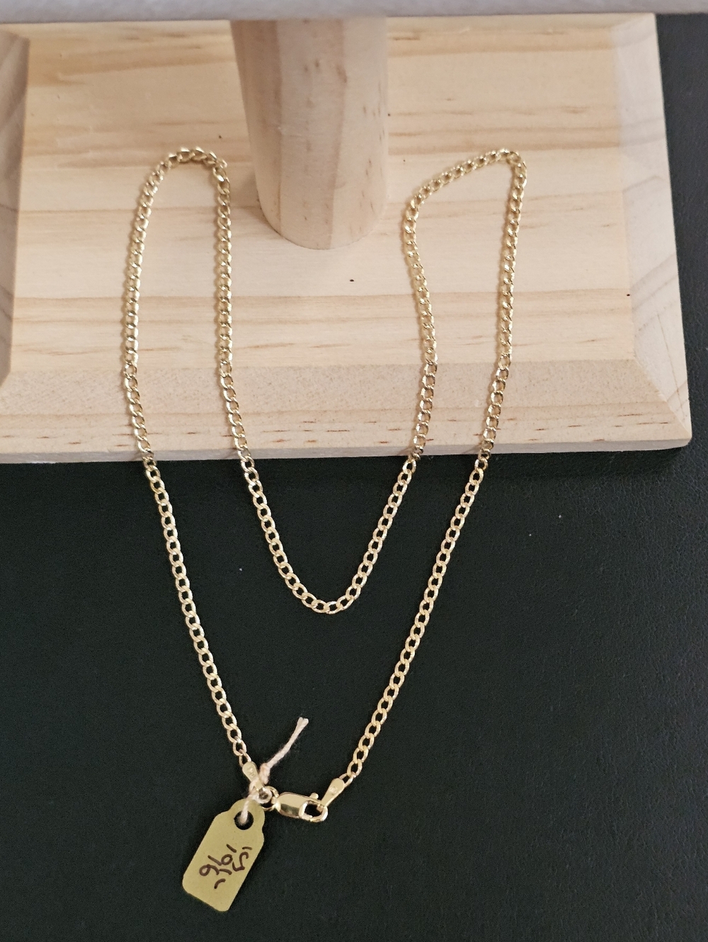 10k Gold Necklace 16 Inch